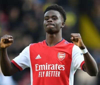 Bukayo Saka