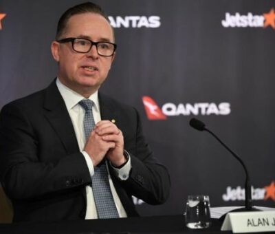 Alan Joyce