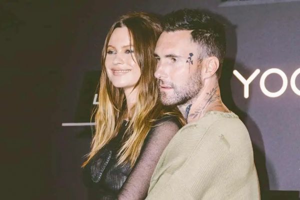 Adam Levine And Sumner Stroh