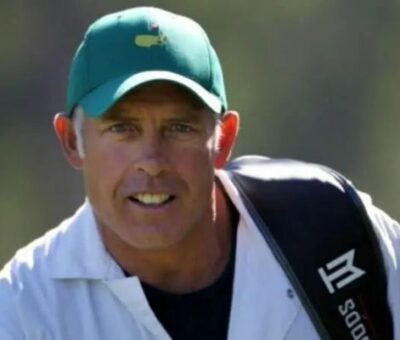 Adam Schenk Caddie Steve Williams