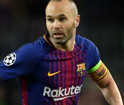 Andres Iniesta