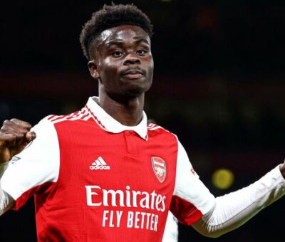 Bukayo Saka