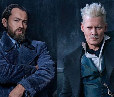Dumbledore And Grindelwald