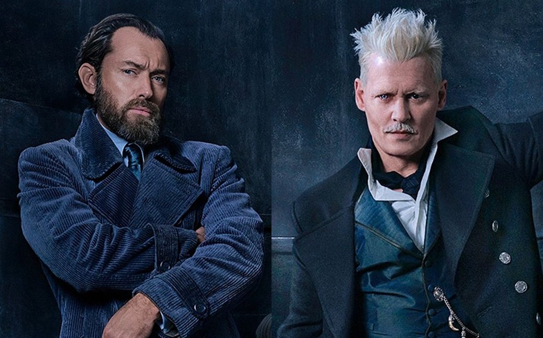 Dumbledore And Grindelwald