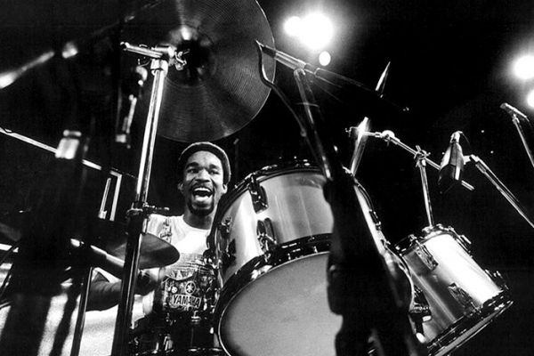 Drummer Fred White