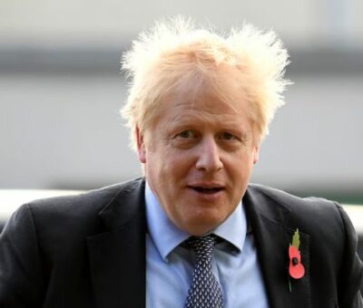 Boris Johnson