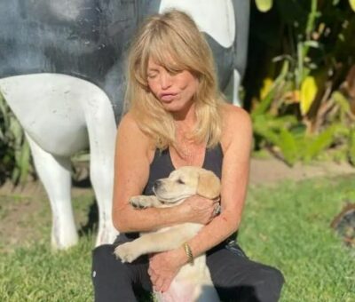 Goldie Hawn