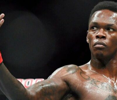 Israel Adesanya