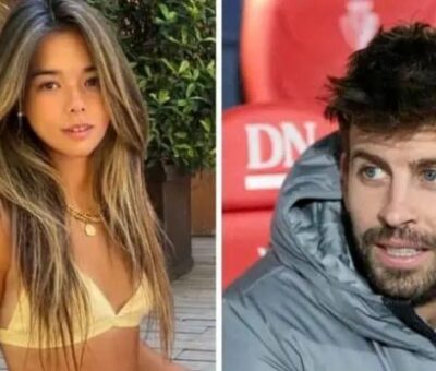 Julia Puig And Gerard Pique