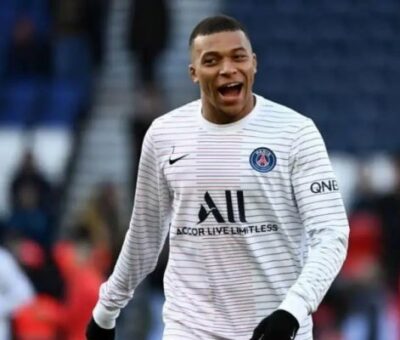 Kylian Mbappe