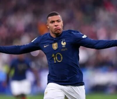 Kylian Mbappe