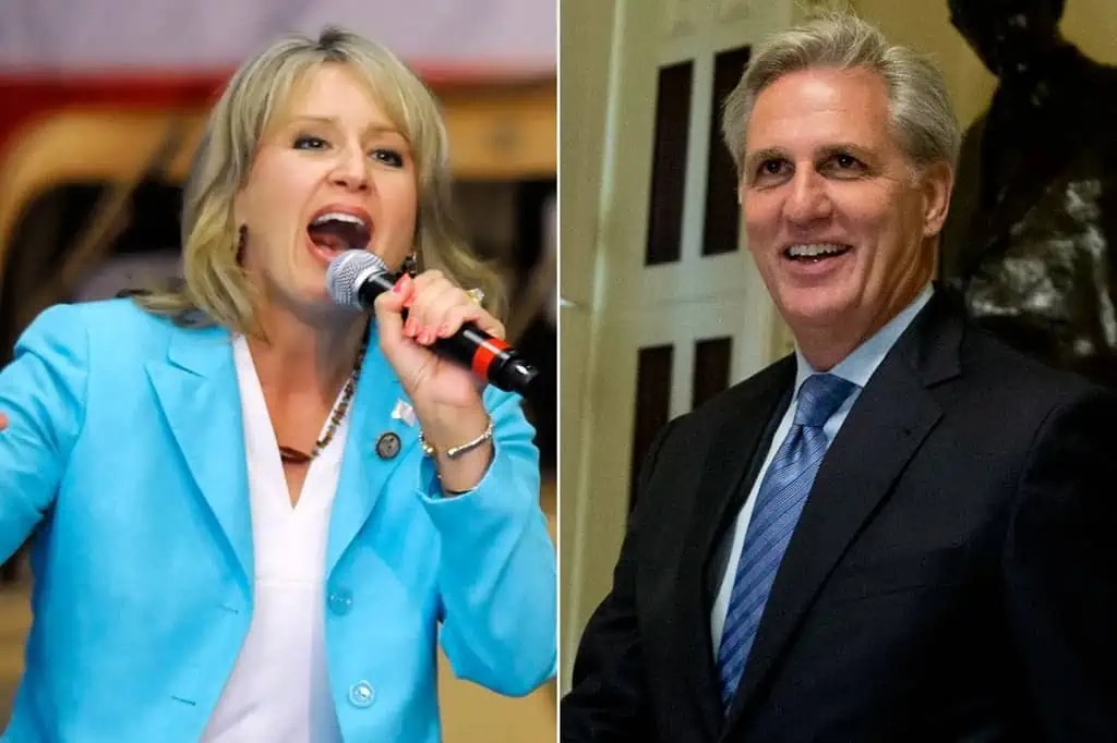 Renee Ellmers And Kevin Mccarthy