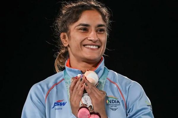 Vinesh Phogat