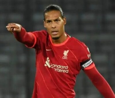 Virgil Van Dijk