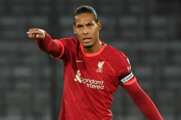 Virgil Van Dijk