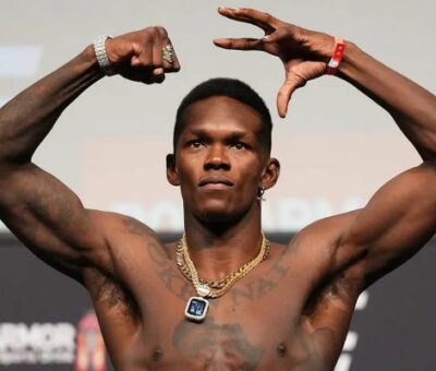 Israel Adesanya