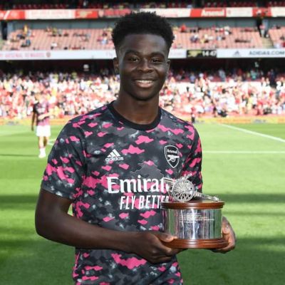 Bukayo Saka