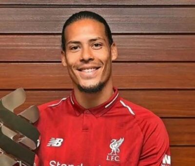 Virgil Van Dijk