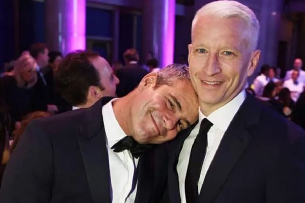 Andy Cohen Gay