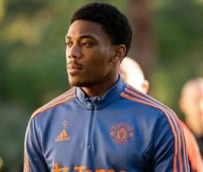 Anthony Martial Christian