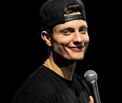 Comedian Matt