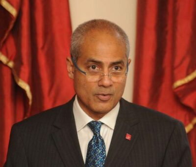 George Alagiah