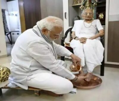 Heeraben Modi