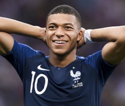 Kylian Mbappe