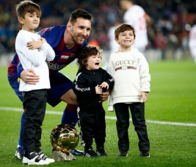 Lionel Messi Kids