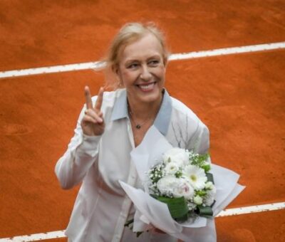 Martina Navratilova