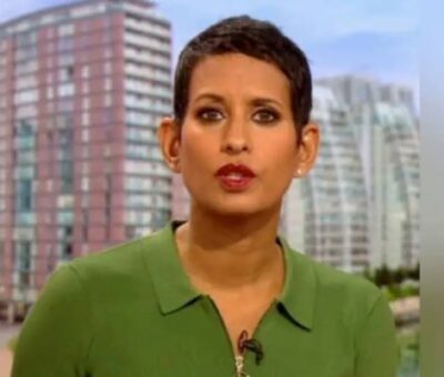 Naga Munchetty