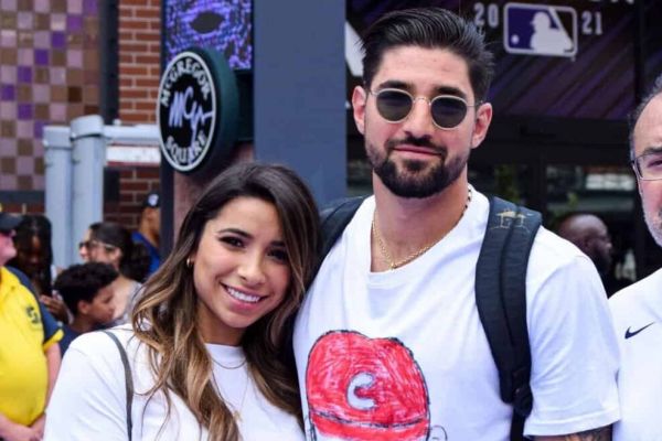 Nick Castellanos Kids Meet His Wife Jess Castellanos