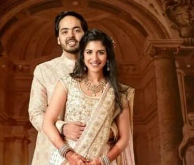 Radhika Merchant And Anant Ambani