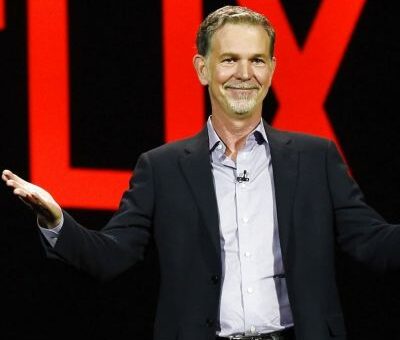 Reed Hastings