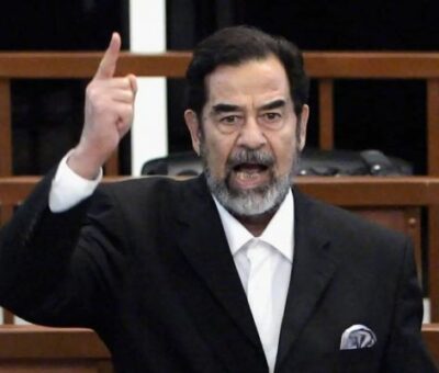 Saddam Hussein