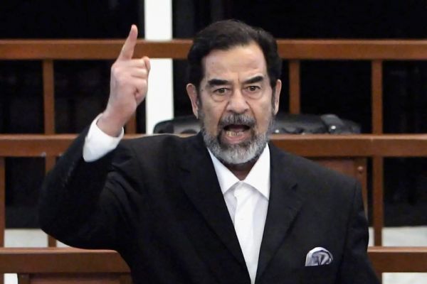 Saddam Hussein