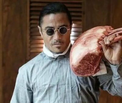 Salt Bae Muslim