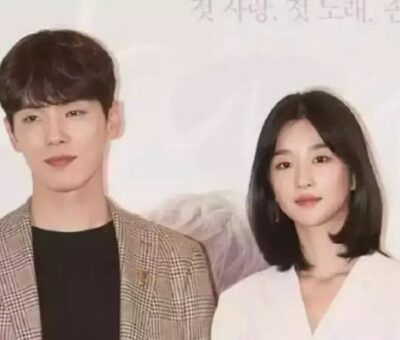 Seo Ye Ji And Kim Soo Hyun