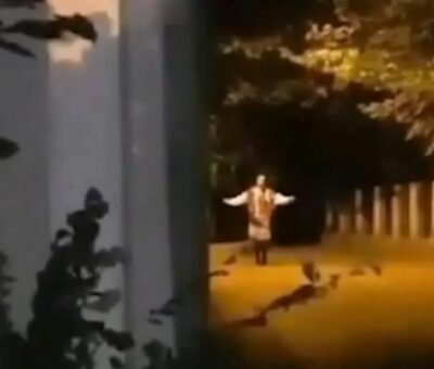 Serbian Dancing Lady