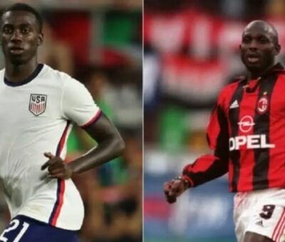 Timothy Weah
