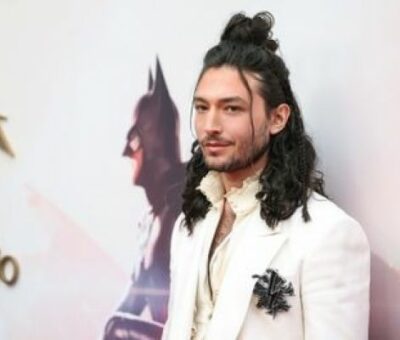 Ezra Miller