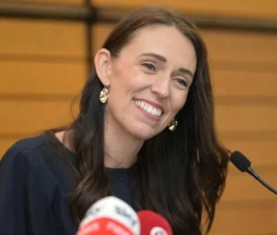 Jacinda Ardern