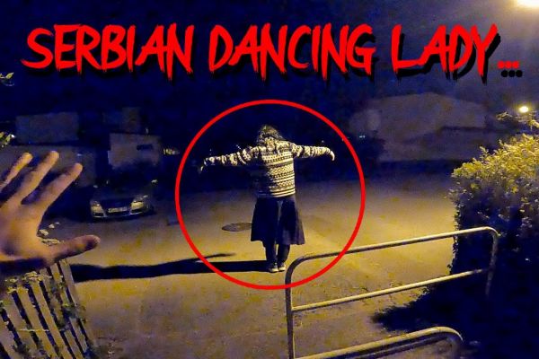 Serbian Dancing Lady