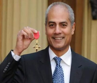 George Alagiah