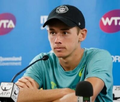 Alex De Minaur