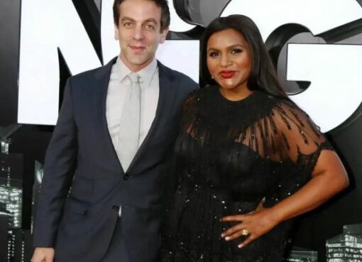 Bj Novak And Mindy Kaling