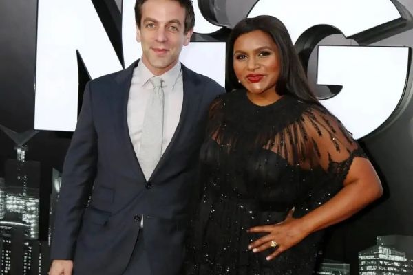 Bj Novak And Mindy Kaling