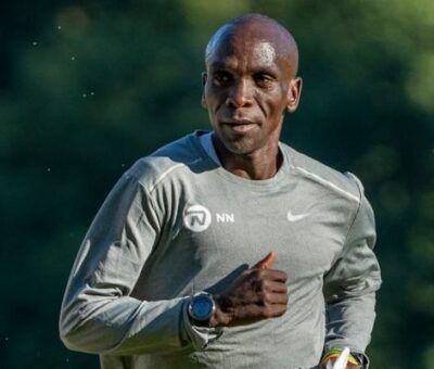 Eliud Kipchoge