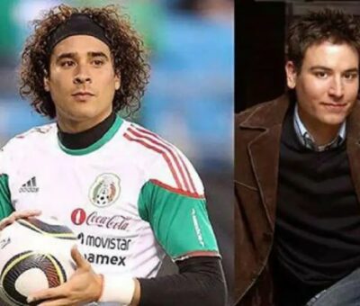 Guillermo Ochoa And Ted Mosby