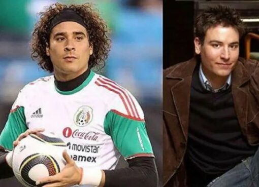 Guillermo Ochoa And Ted Mosby